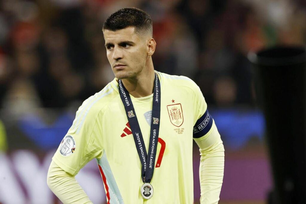 Arrestato 19enne in Spagna aveva minacciato di morte Morata dopo la finale di Nations League Arrestato 19enne in Spagna aveva minacciato di morte Morata dopo la finale di Nations League