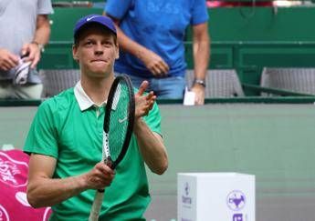 Atp Halle Sinner liquida Hanfmann in due set. Al secondo turno ce Bublik Atp Halle Sinner liquida Hanfmann in due set. Al secondo turno ce Bublik