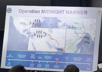 Attacco Usa a Iran 24 ore per Operazione Martello di Mezzanotte la ricostruzione Attacco Usa a Iran 24 ore per Operazione Martello di Mezzanotte la ricostruzione
