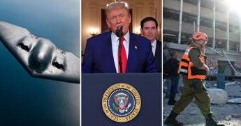 Attacco Usa allIran Pentagono Devastato programma nucleare. Netanyahu Trump si e assunto responsabilita contro il male Attacco Usa allIran Pentagono Devastato programma nucleare. Netanyahu Trump si e assunto responsabilita contro il male