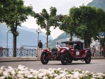 Automobilismo al via la quarta edizione del 1000 Miglia warm up Switzerland Automobilismo al via la quarta edizione del 1000 Miglia warm up Switzerland