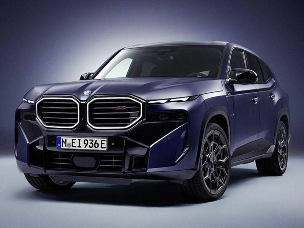BMW XM Label il vertice assoluto tra lusso potenza e personalizzazione 1
