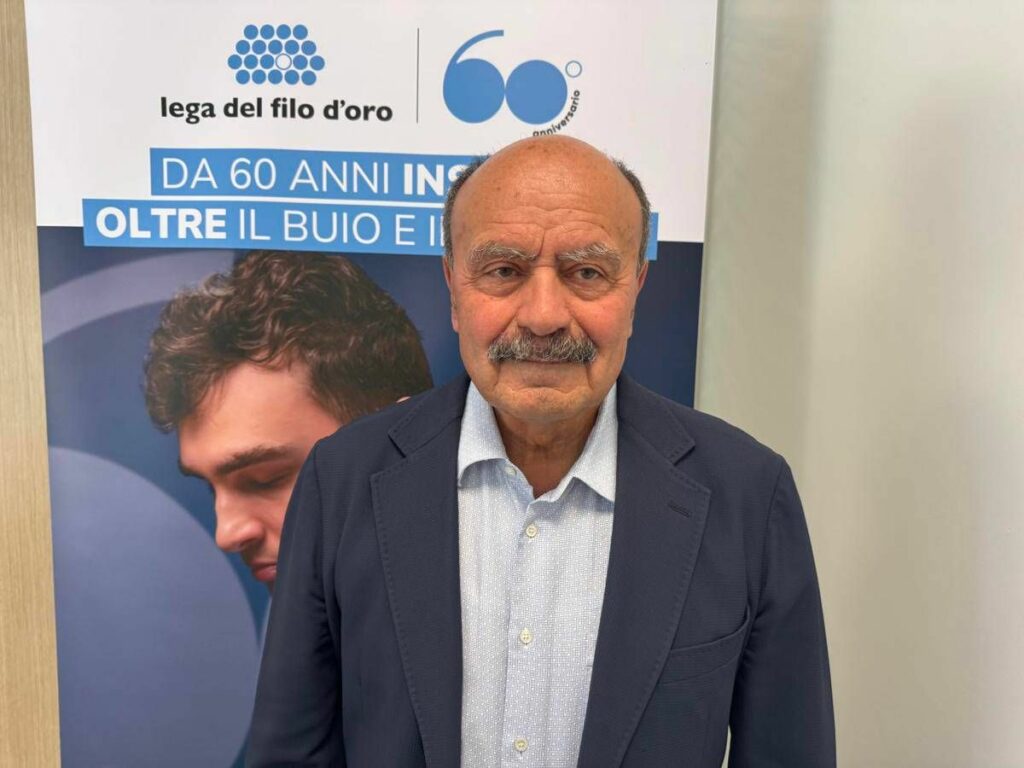 Bartoli Lega Filo dOro Da 60 anni per i diritti persone sordocieche Bartoli Lega Filo dOro Da 60 anni per i diritti persone sordocieche