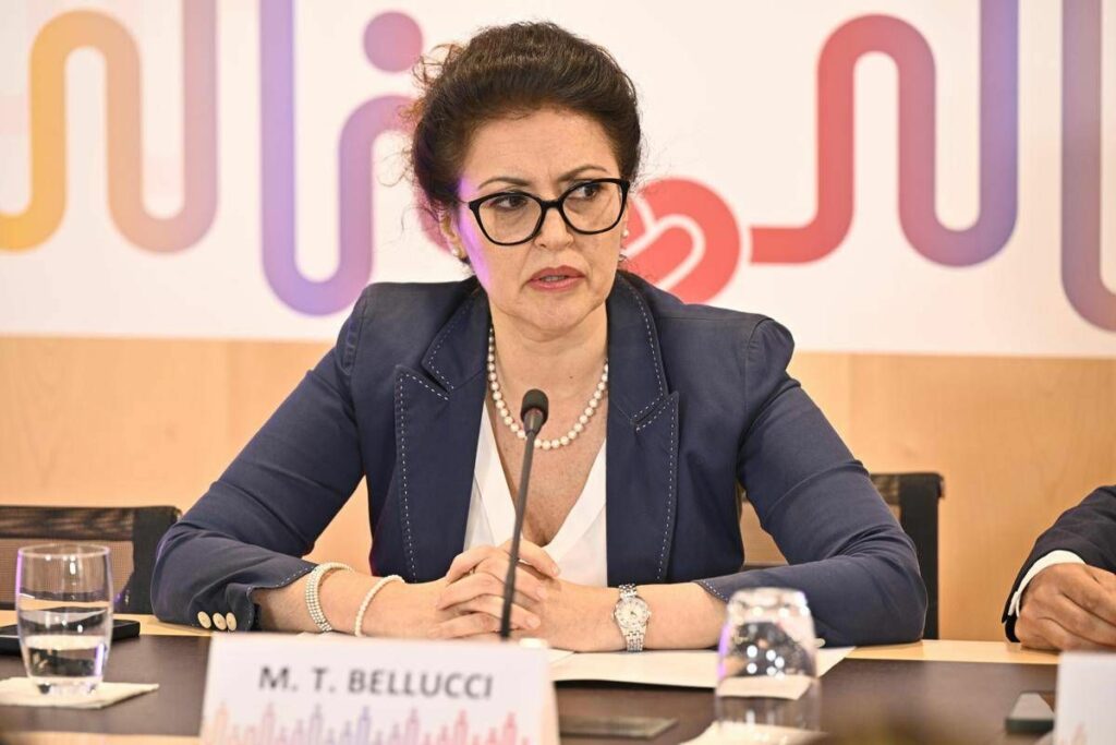 Bellucci No visione statalista e tempo di approccio integrato Bellucci No visione statalista e tempo di approccio integrato