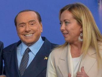 Berlusconi Meloni Avanti con sue battaglie liberta e buongoverno Berlusconi Meloni Avanti con sue battaglie liberta e buongoverno