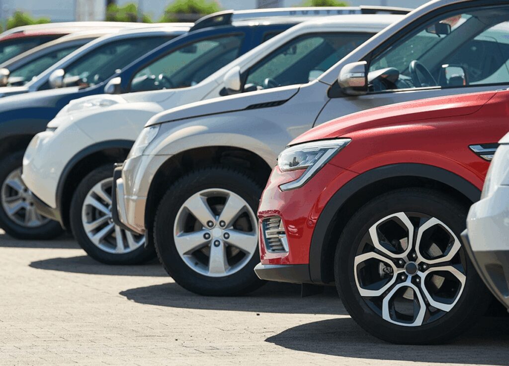 Boom di vendite di auto usate 1