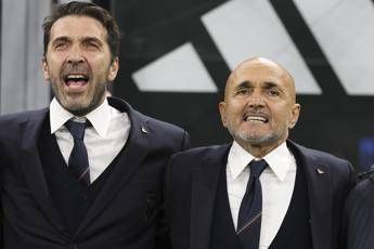 Buffon messaggio a Spalletti Hai affrontato la sfida con passione e responsabilita Buffon messaggio a Spalletti Hai affrontato la sfida con passione e responsabilita