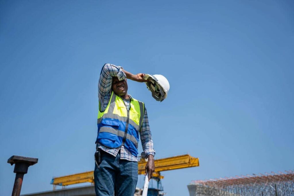 Caldo alert lavoratori outdoor il medico Oggi si puo valutare rischio in real time Caldo alert lavoratori outdoor il medico Oggi si puo valutare rischio in real time