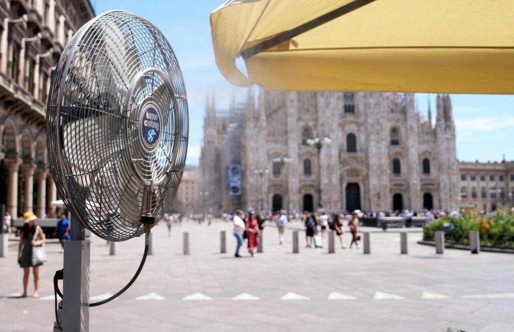 Caldo torrido e temperature record oggi 21 citta da bollino rosso Caldo torrido e temperature record oggi 21 citta da bollino rosso