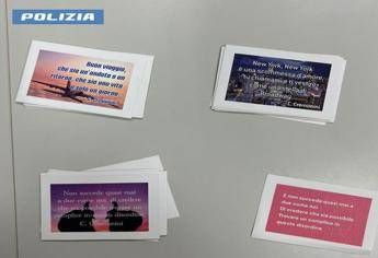 Cartolina con frasi cantanti per beneficenza la nuova truffa ai concerti a San Siro Cartolina con frasi cantanti per beneficenza la nuova truffa ai concerti a San Siro
