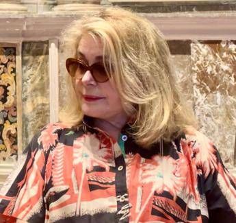 Catherine Deneuve Amo tutto dellItalia a parte la politica Catherine Deneuve Amo tutto dellItalia a parte la politica