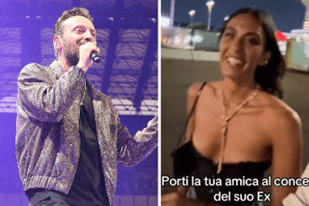 Cesare Cremonini lex Martina Maggiore al concerto ma scoppia in lacrime e scappa Cesare Cremonini lex Martina Maggiore al concerto ma scoppia in lacrime e scappa