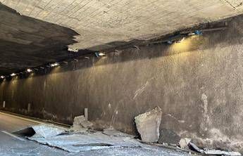 Chieti crolla pezzo controsoffitto sottopasso Tricalle. Deputata Torto Potevo morire Chieti crolla pezzo controsoffitto sottopasso Tricalle. Deputata Torto Potevo morire