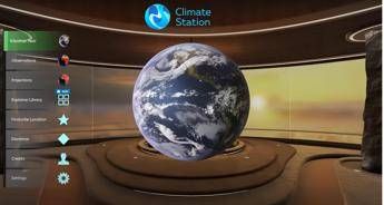 Climate Station gaming e VR per comprendere i cambiamenti climatici Il video Climate Station gaming e VR per comprendere i cambiamenti climatici Il video