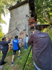 Clusone Tra il dire e il fare le riprese 3