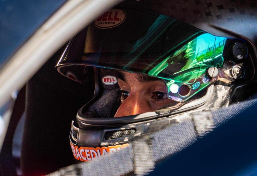 Colavita team Ferrari Mi alleno ogni giorno sognando la 24 Ore di Le Mans Colavita team Ferrari Mi alleno ogni giorno sognando la 24 Ore di Le Mans