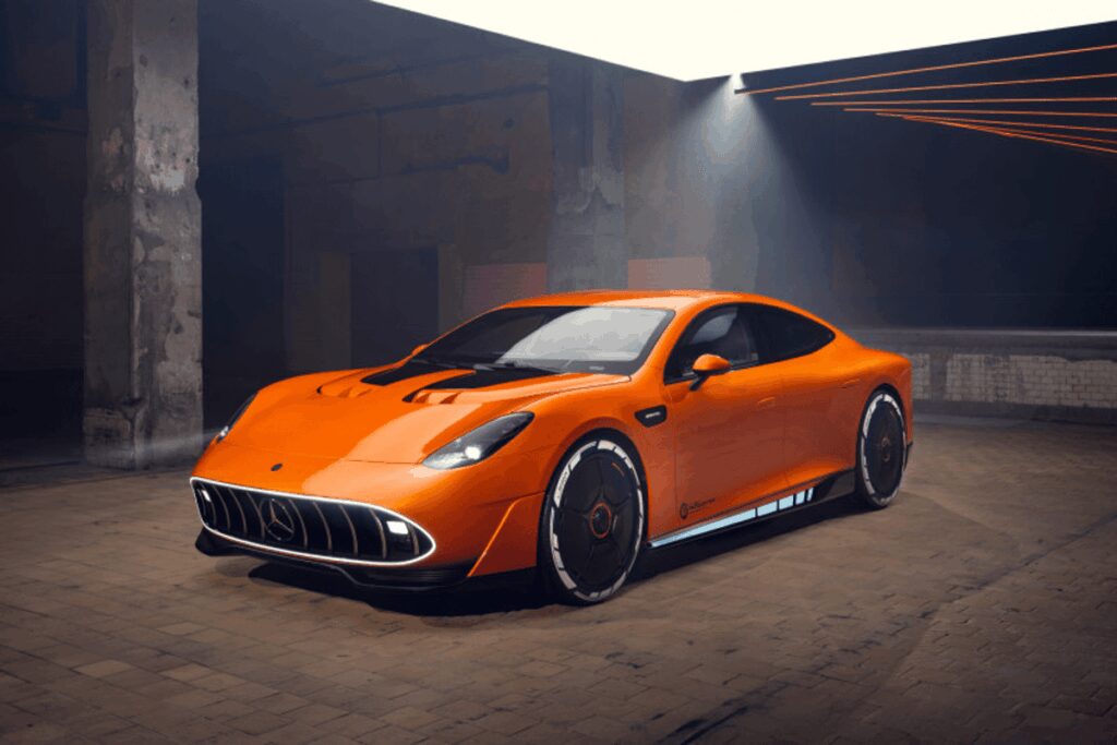 Concept Amg Gt XX cosi ad Affalterbach immaginano le sportive a quattro porte di domani
