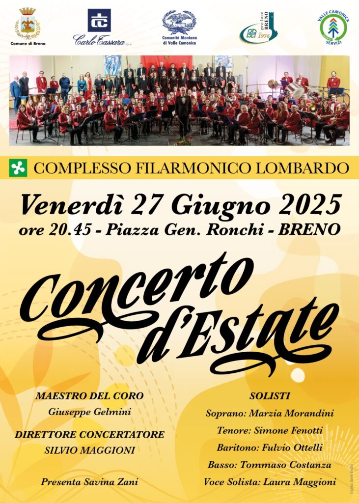Concerto destate Concerto destate