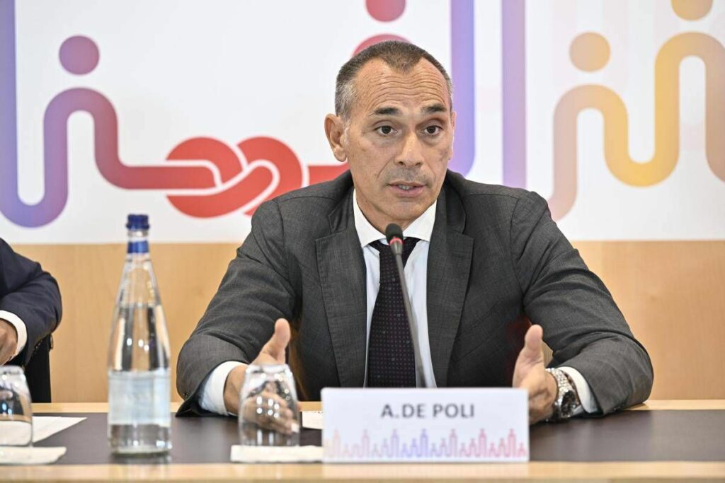 De Poli Generali Previdenza complementare cruciale per il nostro Paese De Poli Generali Previdenza complementare cruciale per il nostro Paese