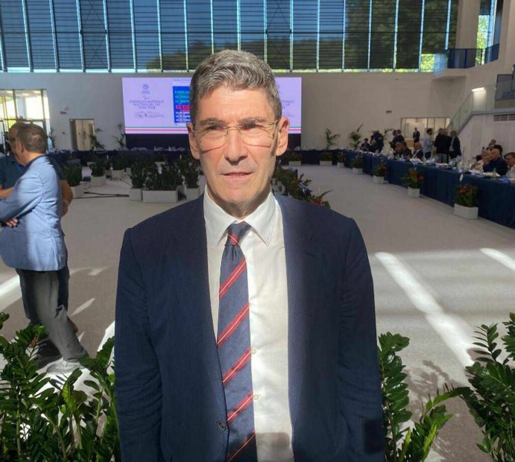 De Sanctis eletto nuovo presidente del Cip De Sanctis eletto nuovo presidente del Cip