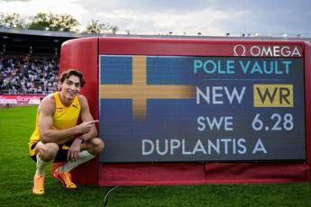Diamond League il solito Duplantis a Stoccolma il dodicesimo record del mondo Diamond League il solito Duplantis a Stoccolma il dodicesimo record del mondo