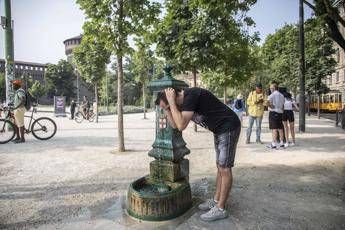 Domenica rovente continua lallerta caldo 11 citta da bollino rosso Domenica rovente continua lallerta caldo 11 citta da bollino rosso