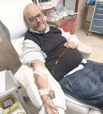 Doniamo il sangue. Lappello di Riccardo Rossi Doniamo il sangue. Lappello di Riccardo Rossi