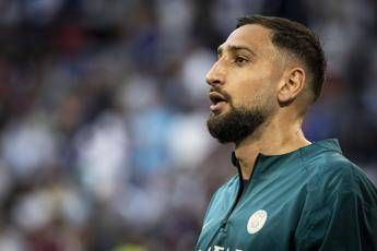 Donnarumma Inter Sto bene a Parigi spero di restare tanti anni Donnarumma Inter Sto bene a Parigi spero di restare tanti anni