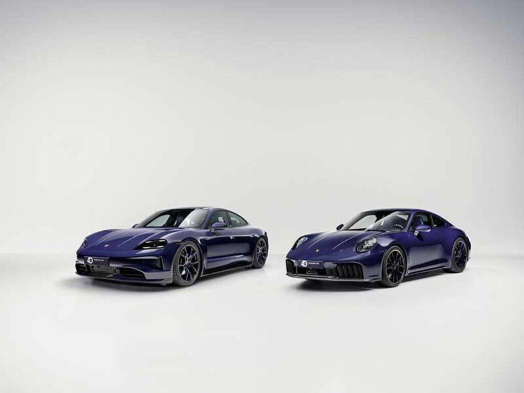 Due capolavori artigianali per i 40 anni di Porsche Italia nasce la collaborazione con Ferragamo 1