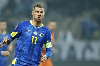 Dzeko ritorno in Italia Il Bologna prova il colpo in attacco Dzeko ritorno in Italia Il Bologna prova il colpo in attacco