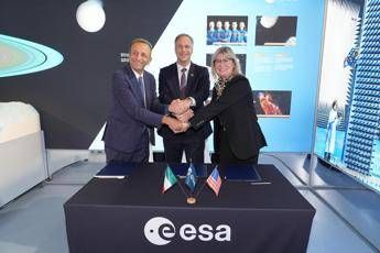 ESA Thales Alenia Space e Blue Origin per lesplorazione dellorbita terrestre bassa ESA Thales Alenia Space e Blue Origin per lesplorazione dellorbita terrestre bassa