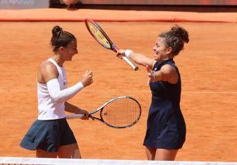 Errani Paolini oggi live al Roland Garros 2025 contro Danilina Krunic. La diretta