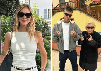 Ferragni il cuore per Fedez dopo la morte della nonna. Poi blocca i commenti Ferragni il cuore per Fedez dopo la morte della nonna. Poi blocca i commenti
