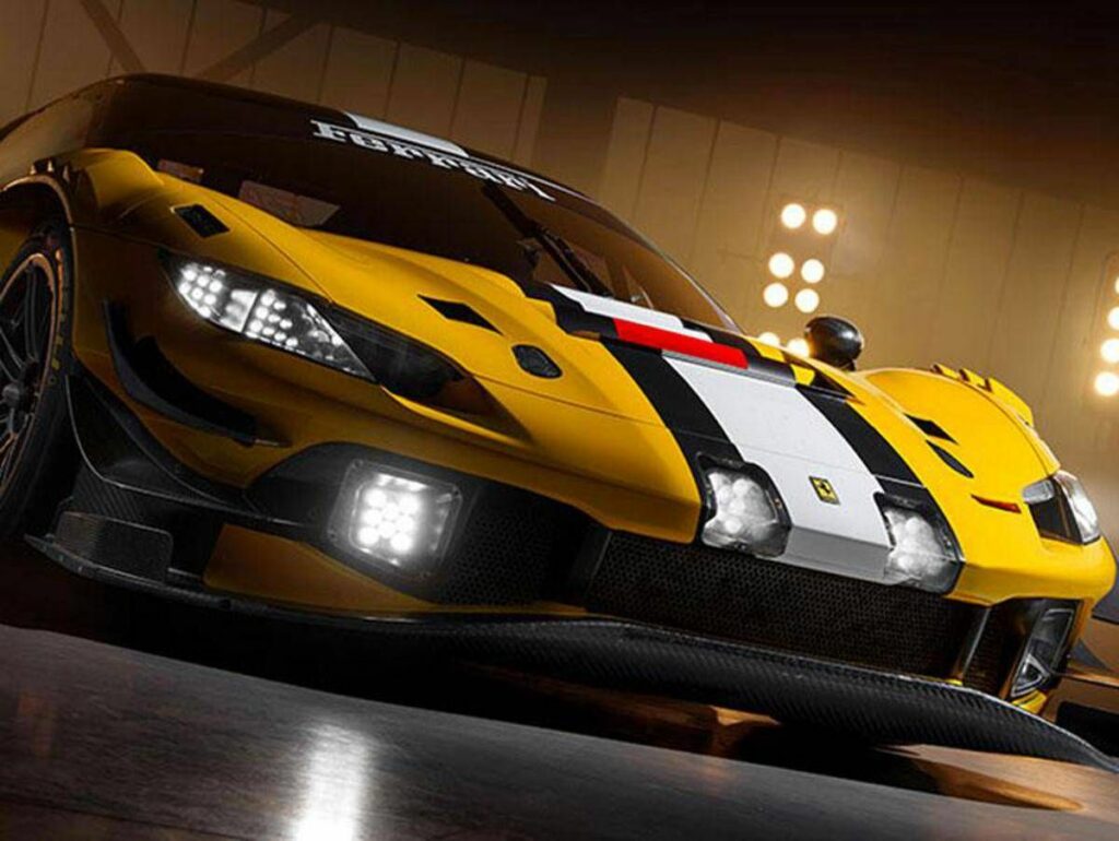Ferrari 296 GT3 Evo oltre ogni limite Ferrari 296 GT3 Evo oltre ogni limite