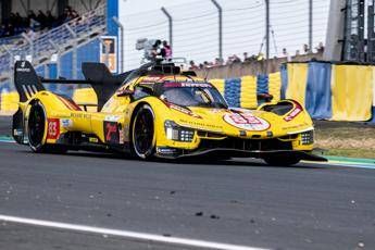 Ferrari nella storia tris da favola nella 24 Ore di Le Mans Ferrari nella storia tris da favola nella 24 Ore di Le Mans