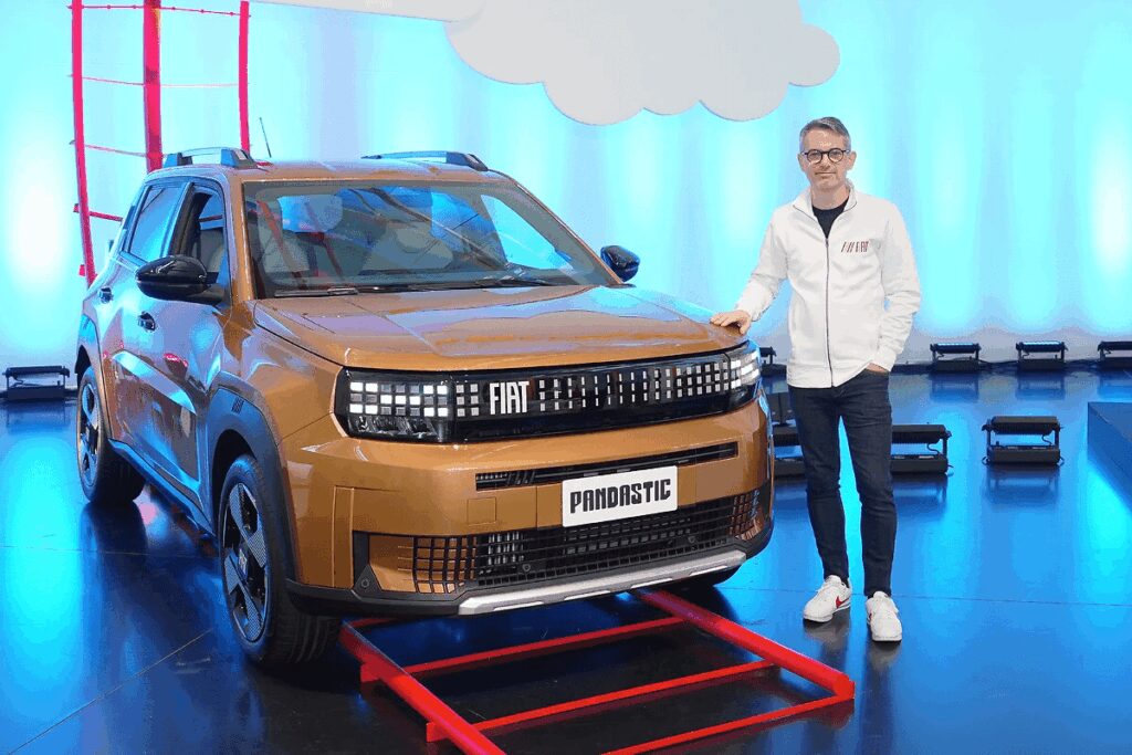 Fiat doppio premio per la Grande Panda agli Autocar Awards 2025