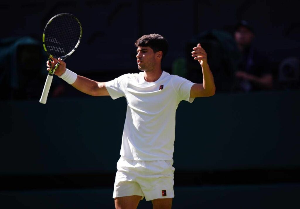 Fognini incanta Wimbledon Alcaraz Puo giocare fino a 50 anni Fognini incanta Wimbledon Alcaraz Puo giocare fino a 50 anni