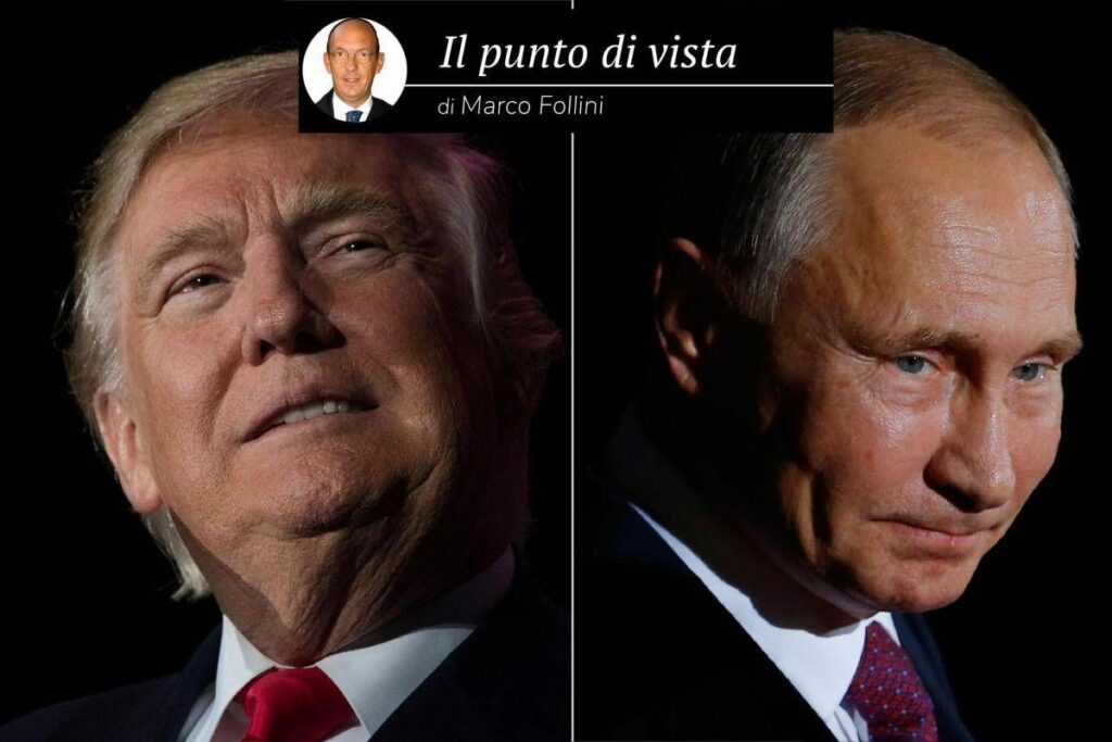 Follini Ue sia autonoma da Trump e Putin Follini Ue sia autonoma da Trump e Putin