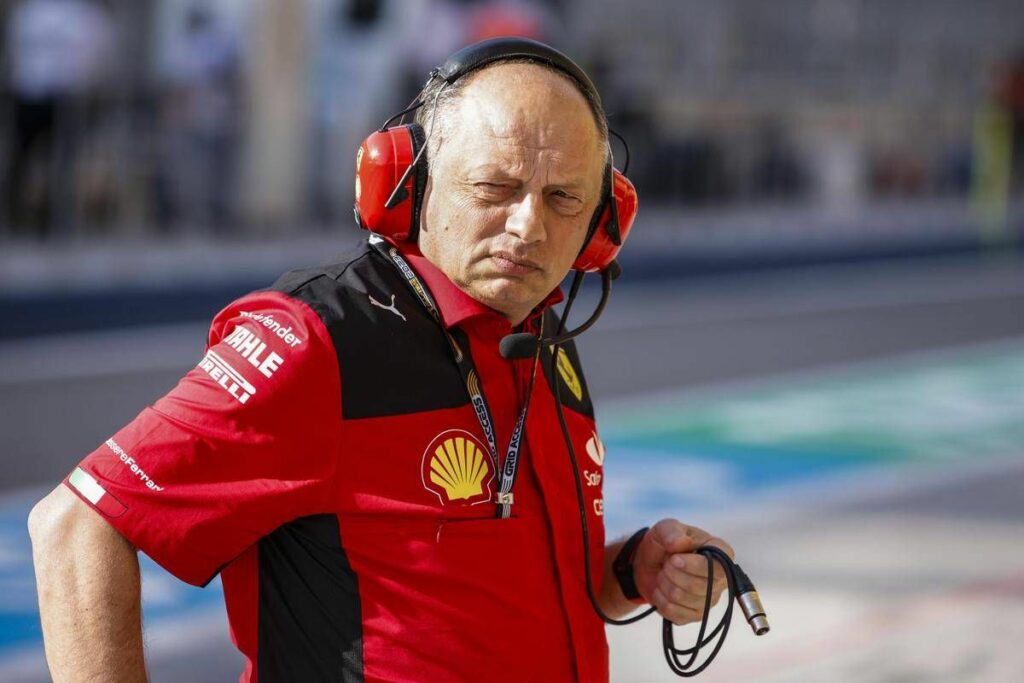 Formula 1 Vasseur resta alla Ferrari Lui allontana laddio