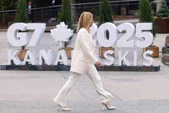 G7 Meloni traccia bilancio No a Iran potenza nucleare. E sui dazi Soluzione si trovera G7 Meloni traccia bilancio No a Iran potenza nucleare. E sui dazi Soluzione si trovera
