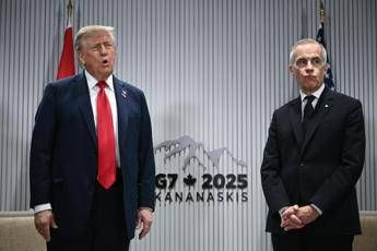 G7 Trump non vuole firmare dichiarazione su Israele Iran G7 Trump non vuole firmare dichiarazione su Israele Iran