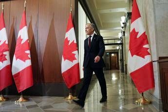 G7 al via in Canada Meloni e i leader riuniti in un mondo in fiamme G7 al via in Canada Meloni e i leader riuniti in un mondo in fiamme