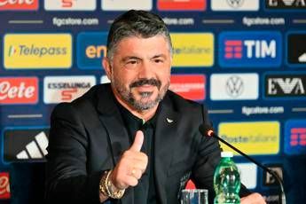 Gattuso ct della Nazionale Italia e un sogno che si avvera obbiettivo tornare ai Mondiali Gattuso ct della Nazionale Italia e un sogno che si avvera obbiettivo tornare ai Mondiali