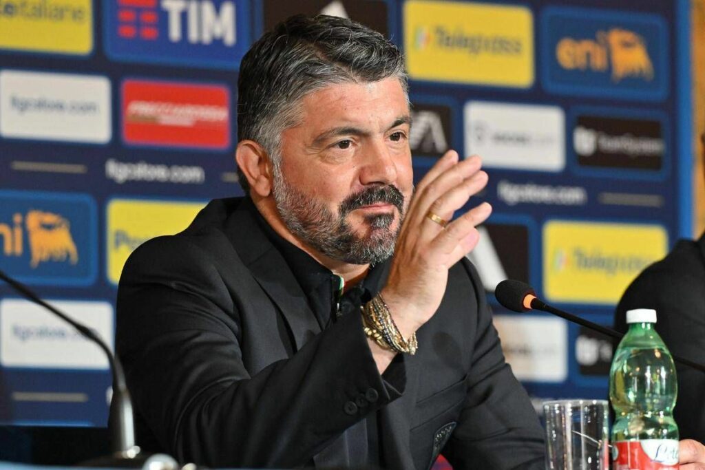 Gattuso nuovo ct Italia Cassano La scelta migliore ci portera al Mondiale Gattuso nuovo ct Italia Cassano La scelta migliore ci portera al Mondiale
