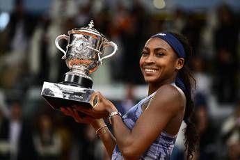 Gauff vince il Roland Garros e su X spopola. Panatta Gauff vince il Roland Garros e su X spopola. Panatta