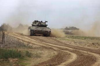 Gaza Idf Avviata lespansione delloffensiva di terra nella Striscia Gaza Idf Avviata lespansione delloffensiva di terra nella Striscia