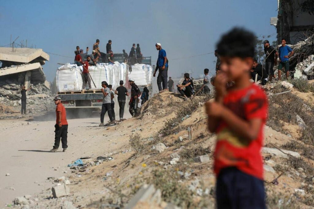 Gaza Israele interrompe fornitura aiuti nel nord Gaza Israele interrompe fornitura aiuti nel nord