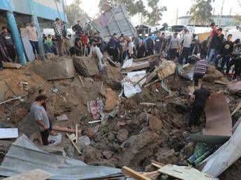 Gaza Wafa Allalba di oggi 22 morti in raid di Israele nella Striscia Gaza Wafa Allalba di oggi 22 morti in raid di Israele nella Striscia