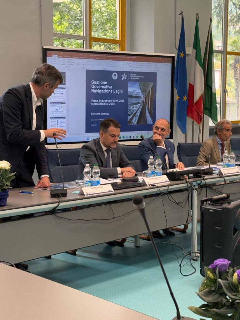 Gestione Navigazione Laghi presentazione Piano industriale 2025 2029 Gestione Navigazione Laghi presentazione Piano industriale 2025 2029
