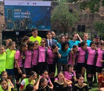 Girls just wanna have goals Sara Gama Coinvolge ragazze da tutta Italia Girls just wanna have goals Sara Gama Coinvolge ragazze da tutta Italia